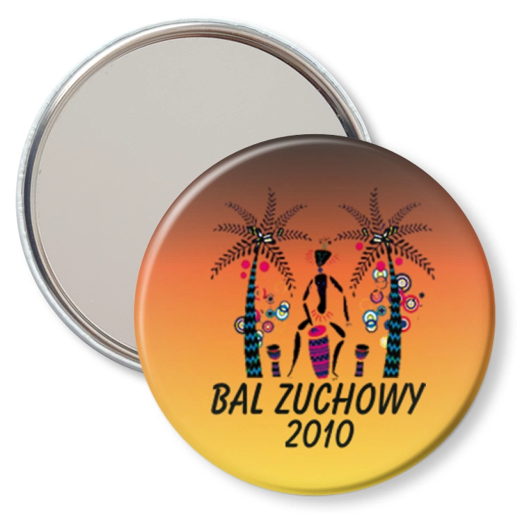 przypinka lusterko Bal zuchowy 2010