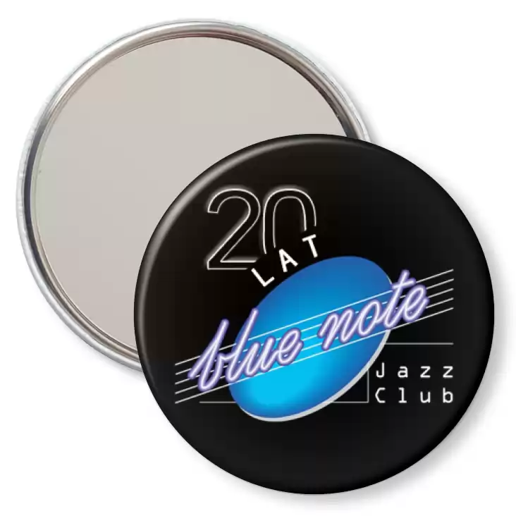 przypinka lusterko Blue Note Jazz Club