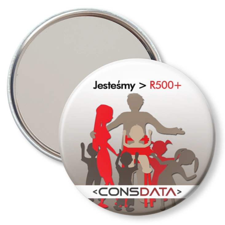 przypinka lusterko Consdata
