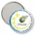 Przypinka lusterko European Conference Devoted To The Blind And Partialy Sighted People