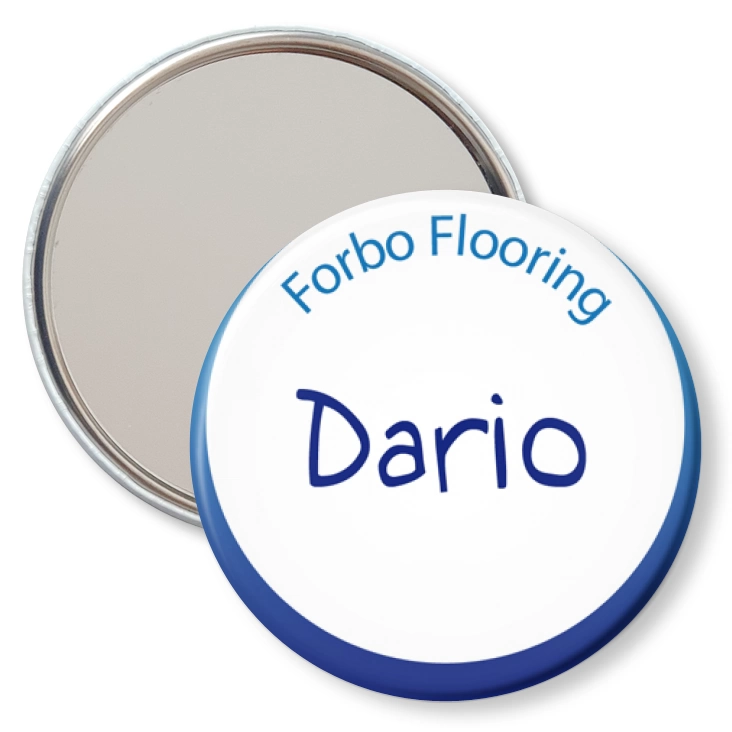 przypinka lusterko Forbo Flooring