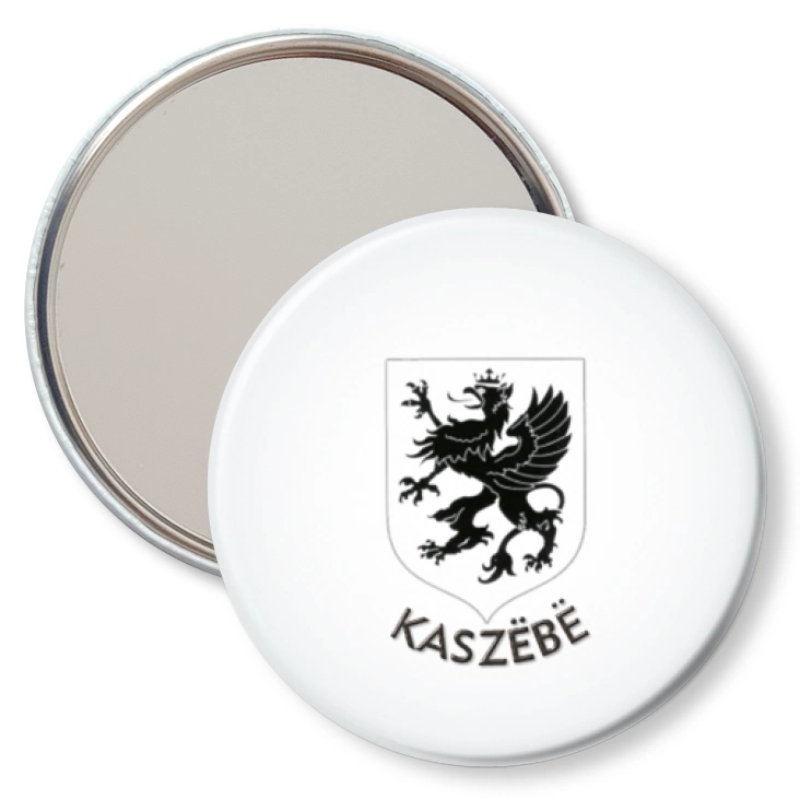 przypinka lusterko Keszebe