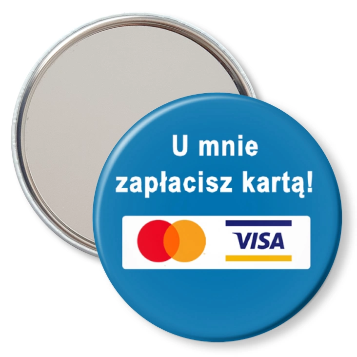 przypinka lusterko Koleje Wielkopolskie