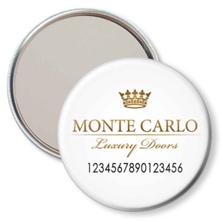 przypinka lusterko Monte Carlo