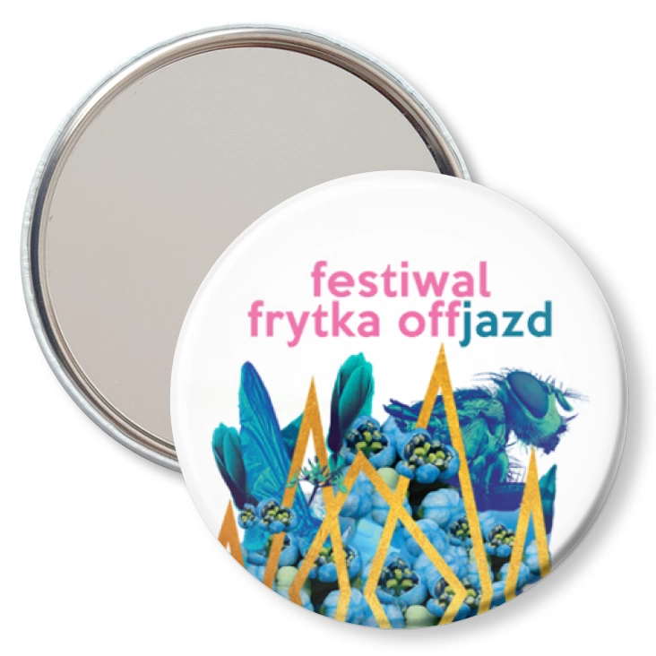 przypinka lusterko offjazd