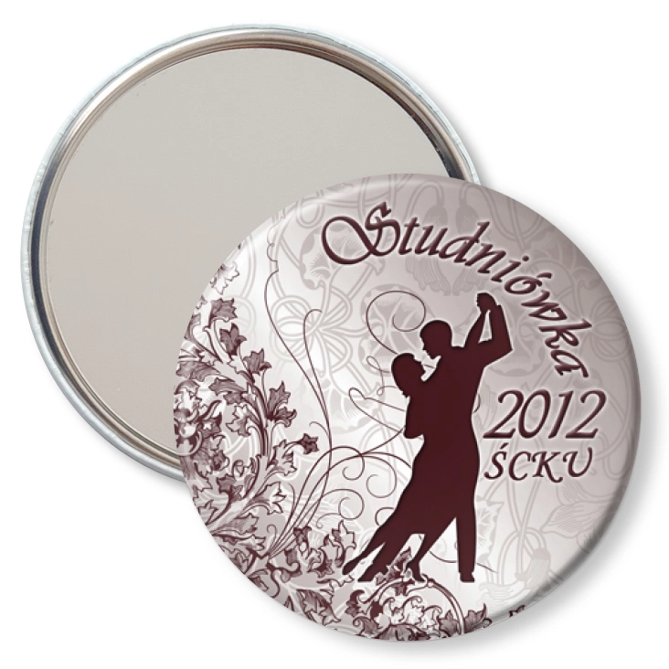 przypinka lusterko Studniówka 2012 - ŚCKU
