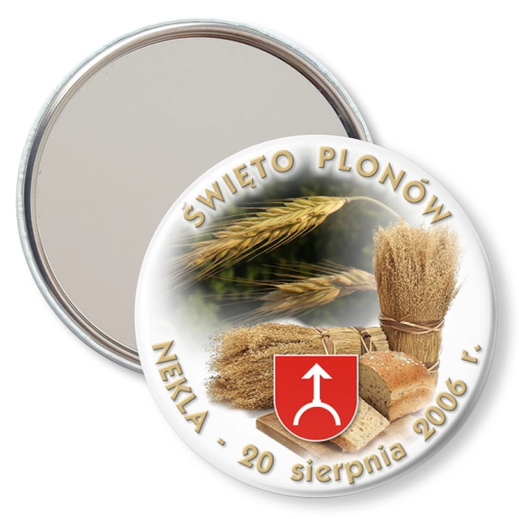 przypinka lusterko Święto Plonów 2006