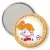 Przypinka lusterko VIII Powiatowy Turniej Halowej Piłki Nożnej Dziewcząt 2011
