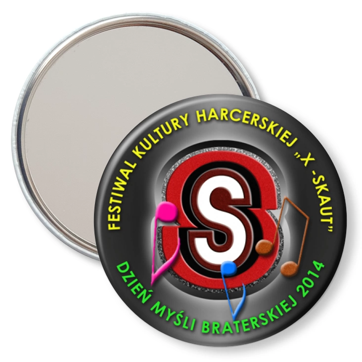 przypinka lusterko X-Skaut