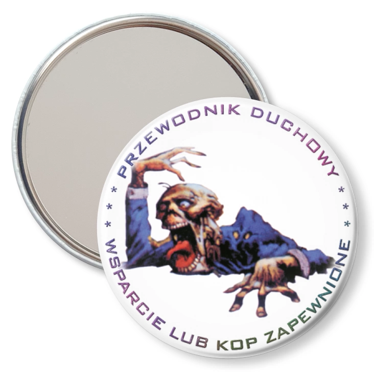 przypinka lusterko Przewodnik Duchowy