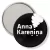 Przypinka lusterko Anna Karenina