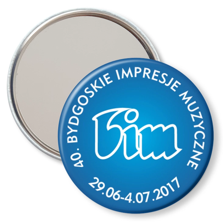 przypinka lusterko BIM 2017