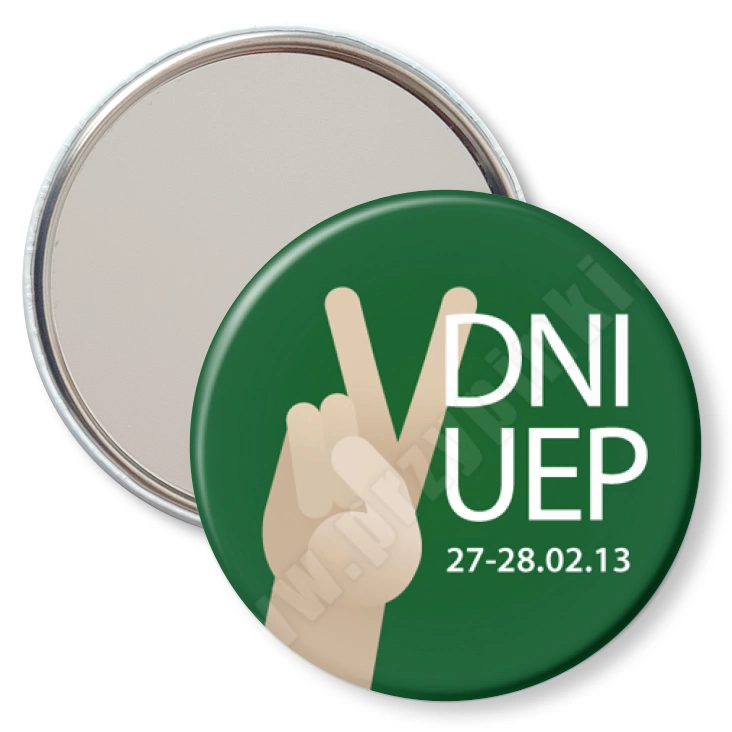 przypinka lusterko Dni UEP