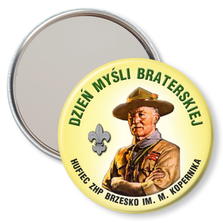 przypinka lusterko Dzień Myśli Braterskiej