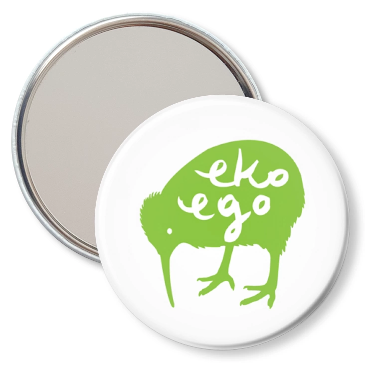 przypinka lusterko Eko Ego