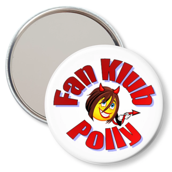 przypinka lusterko Fun Club Polly