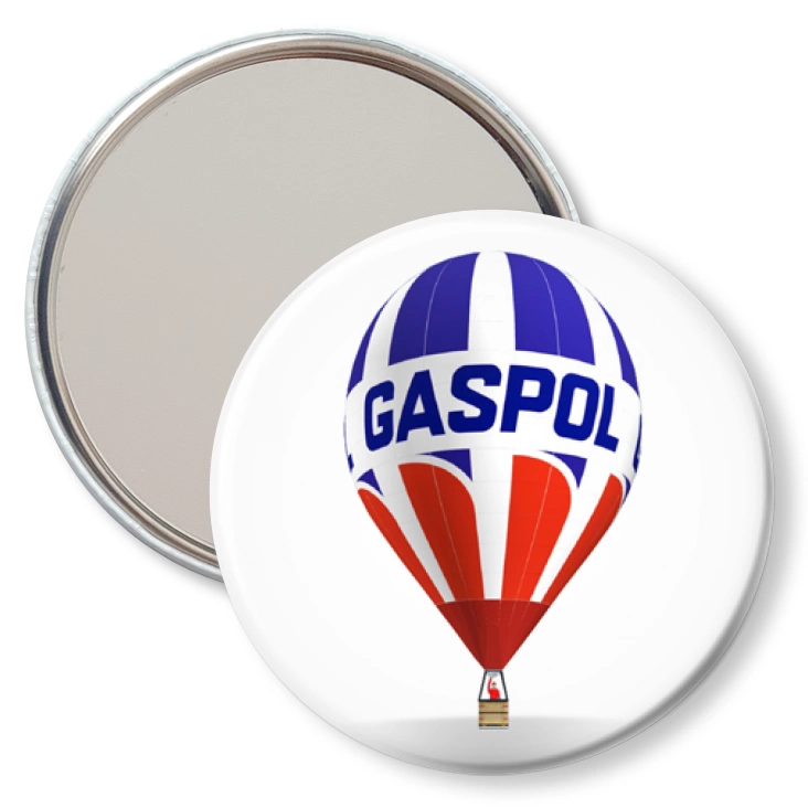 przypinka lusterko GASPOL