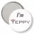 Przypinka lusterko I`m Yeppy