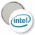 Przypinka lusterko Intel