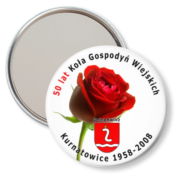 przypinka lusterko KGW Kurnatowice