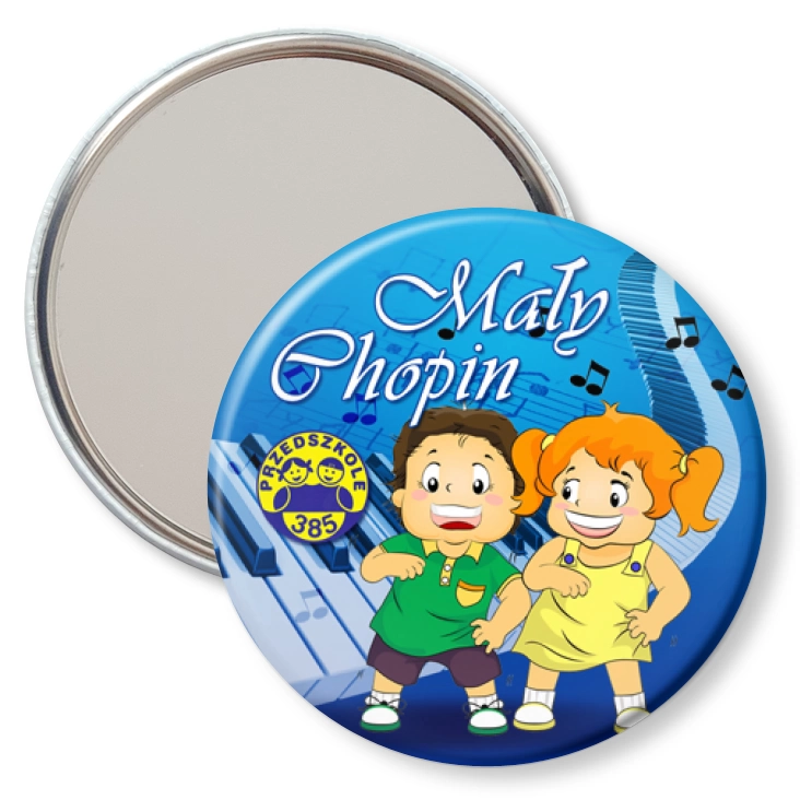przypinka lusterko Mały Chopin