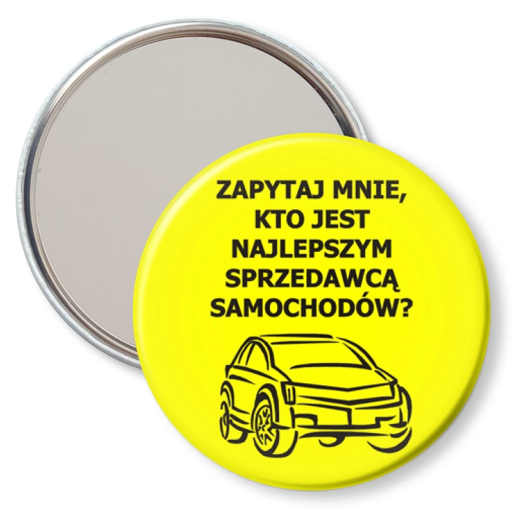 przypinka lusterko Opel Niedbała