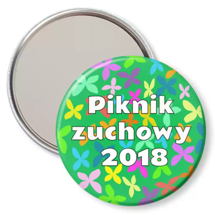 przypinka lusterko Piknik Zuchowy 2018