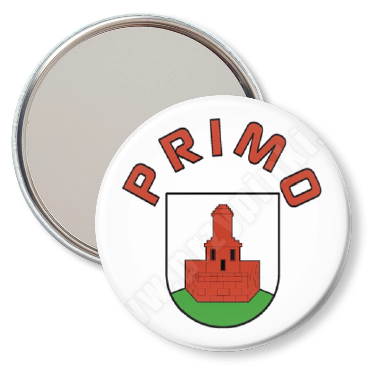 przypinka lusterko Primo