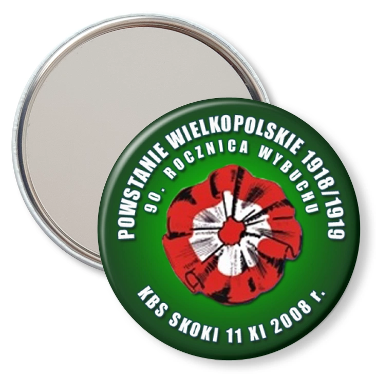 przypinka lusterko Rocznica Wybuchu Powstania Wielkopolskiego