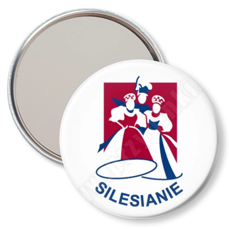 przypinka lusterko Silesianie