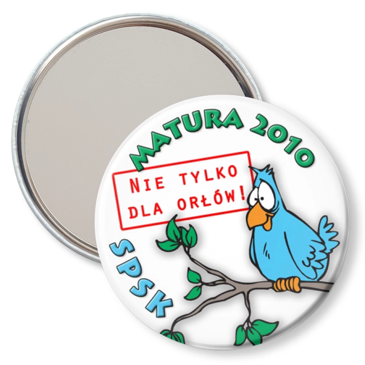 przypinka lusterko SPSK