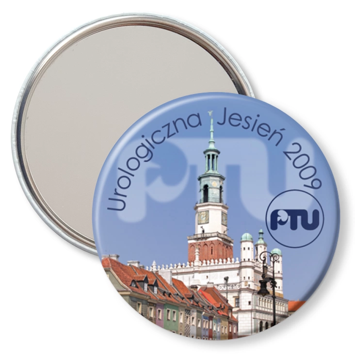 przypinka lusterko Urologiczna Jesień 2009