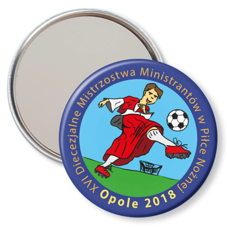 przypinka lusterko XVI Diecezjalne Mistrzostwa Ministrantów