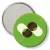 Przypinka lusterko Symbol