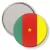 Przypinka lusterko Flaga Kamerun