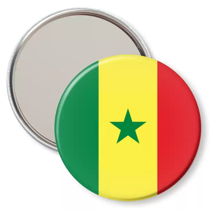 przypinka lusterko Senegal