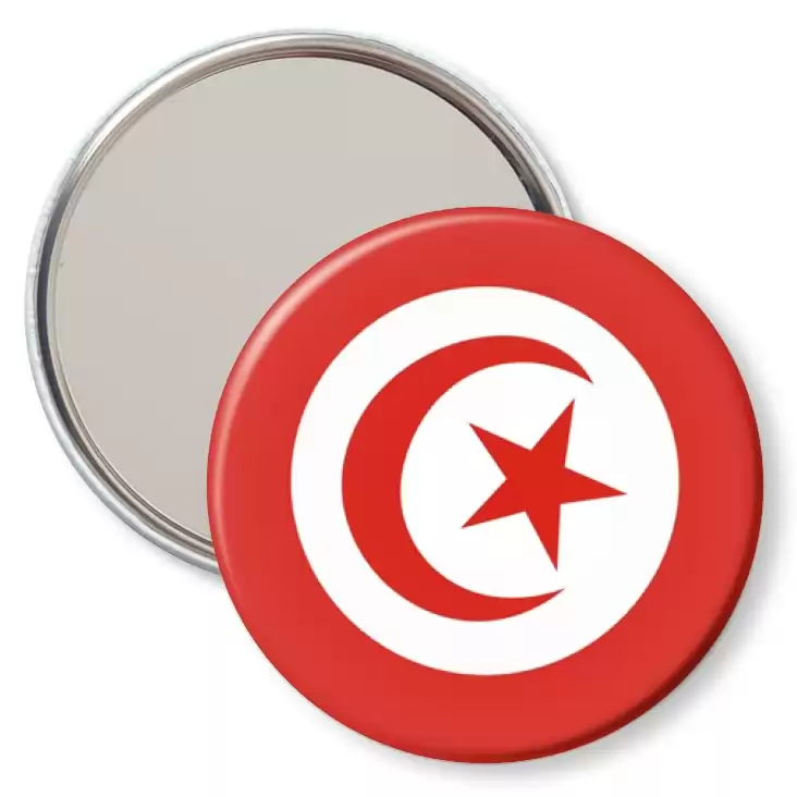 przypinka lusterko tunisiac