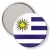 Przypinka lusterko uruguay