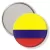 Przypinka lusterko colombia