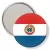 Przypinka lusterko paraguay