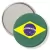 Przypinka lusterko brazilc