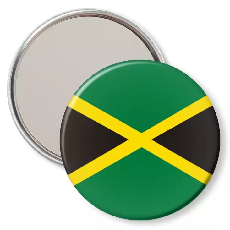 przypinka lusterko jamaica