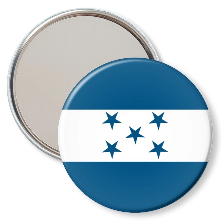 przypinka lusterko honduras