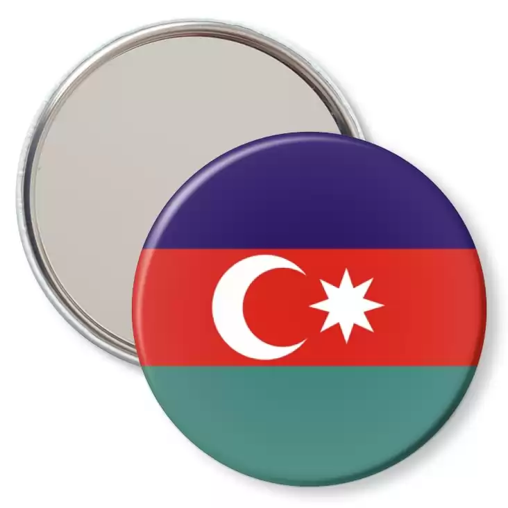 przypinka lusterko azerbaij