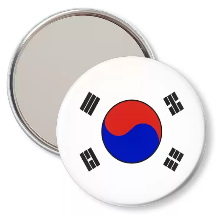 przypinka lusterko korea