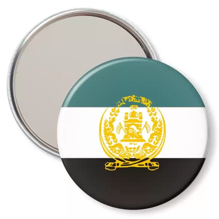 przypinka lusterko Flaga afghanis