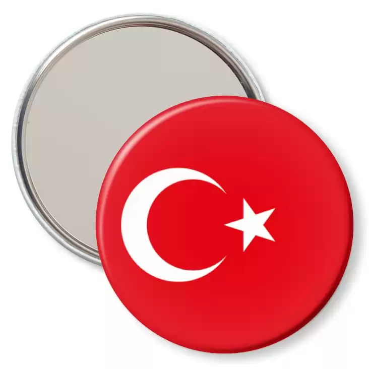 przypinka lusterko Flaga Turcja