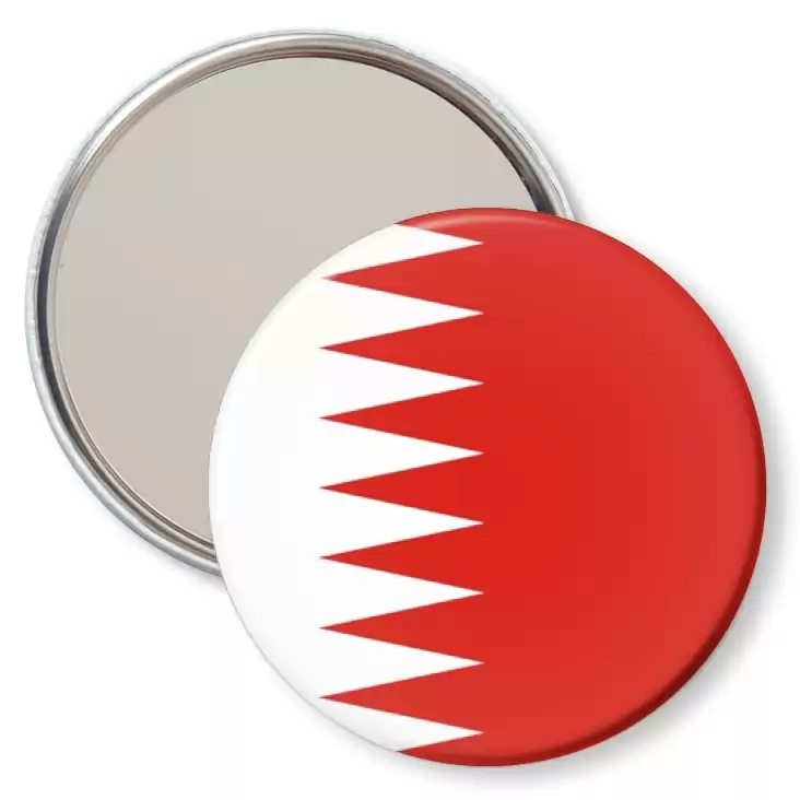 przypinka lusterko bahrain