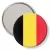 Przypinka lusterko Flaga Belgia
