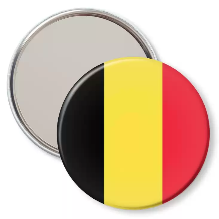 przypinka lusterko Flaga Belgia